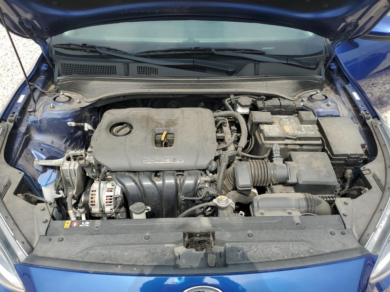 3KPF24AD9ME398318 2021 Kia Forte Fe