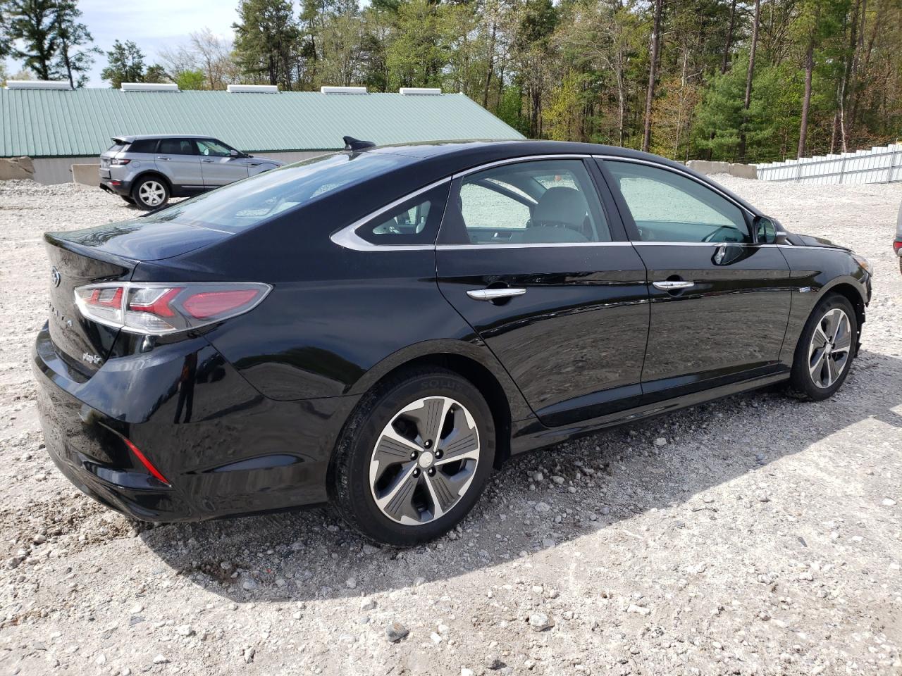 KMHE14L27KA093115 2019 Hyundai Sonata Plug-In Hybrid