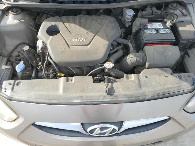 2013 Hyundai Accent Gls VIN: KMHCT4AE2DU524654 Lot: 54397244