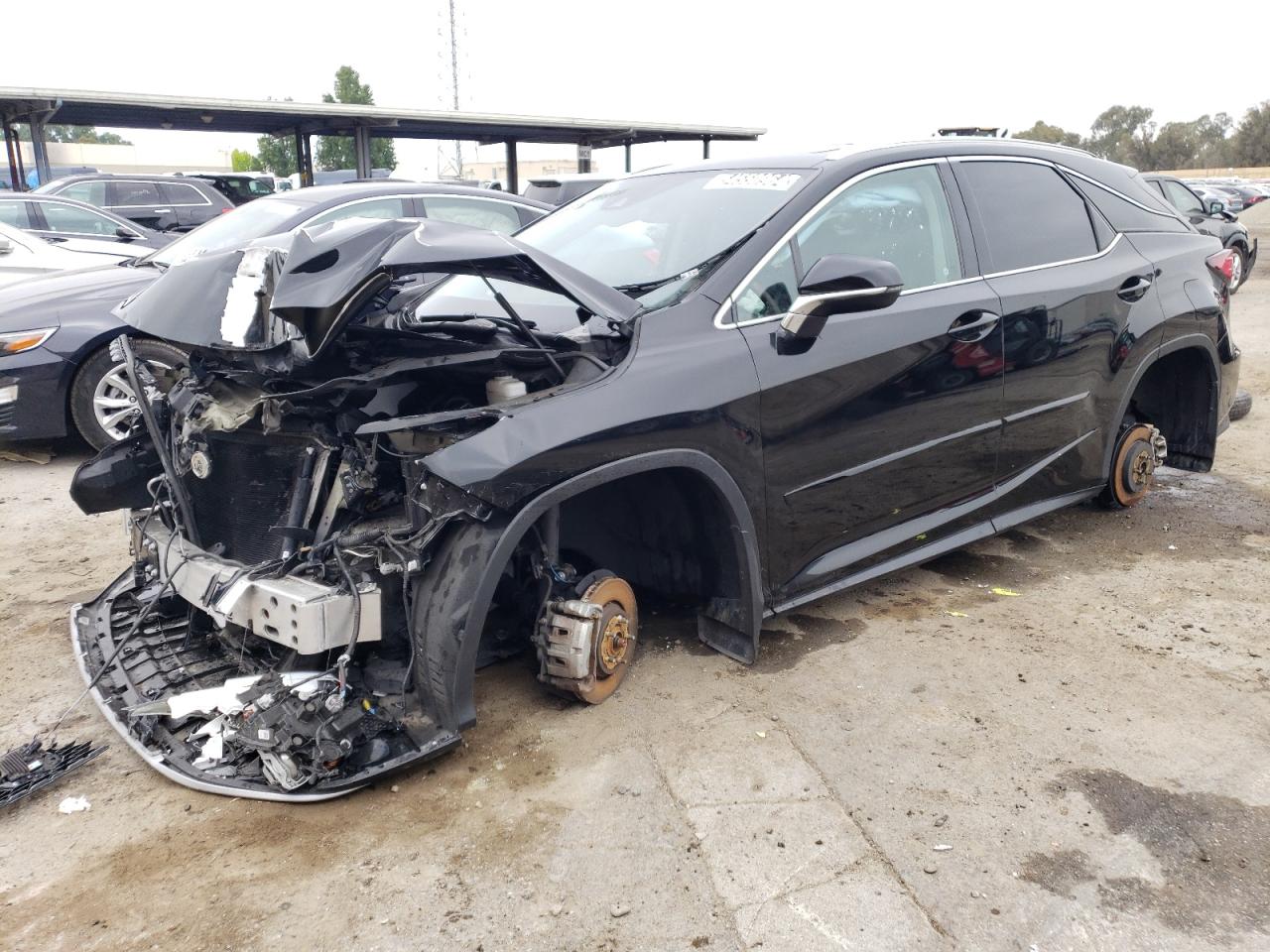  Salvage Lexus RX