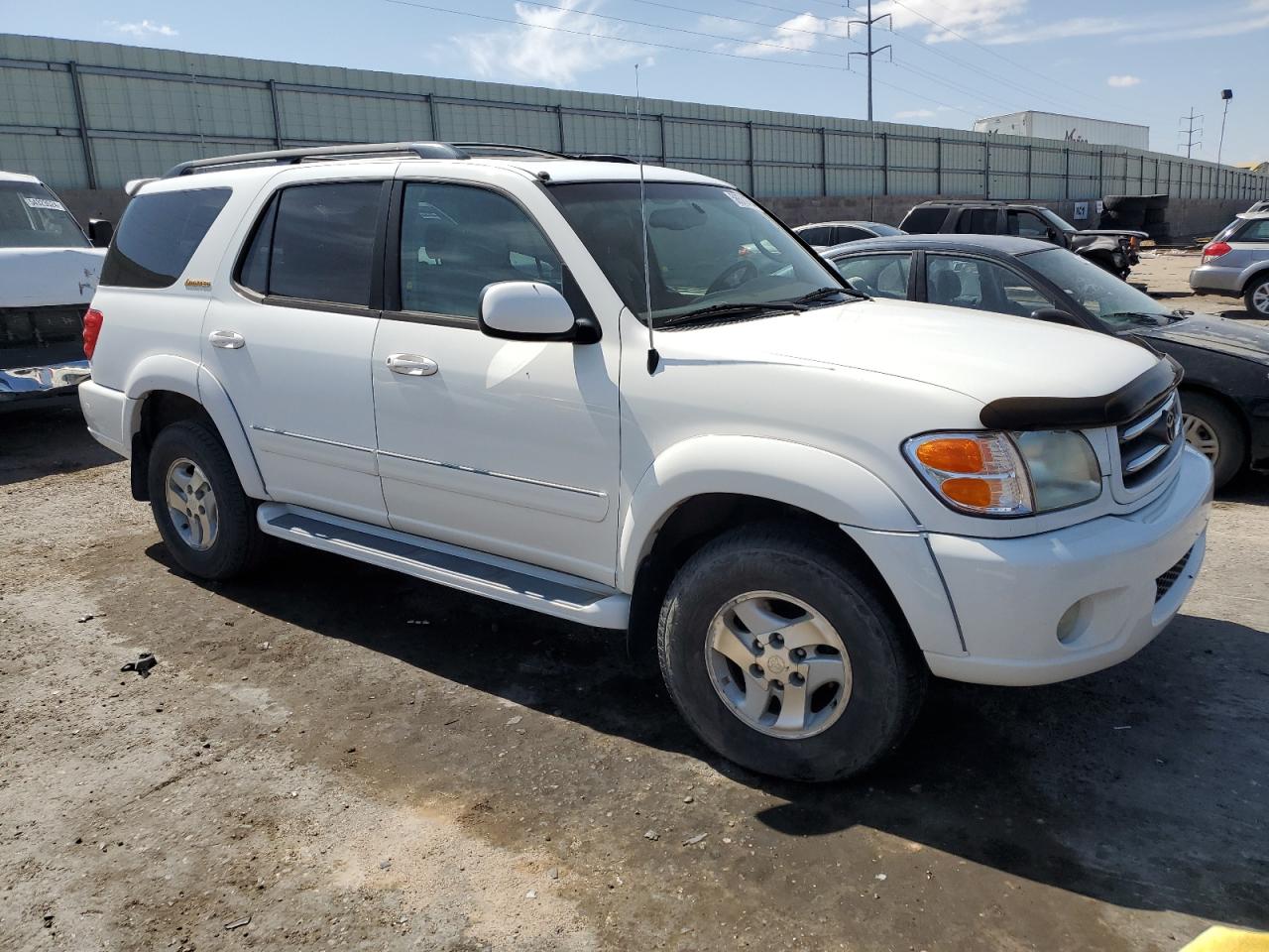 5TDBT48AX2S107528 2002 Toyota Sequoia Limited