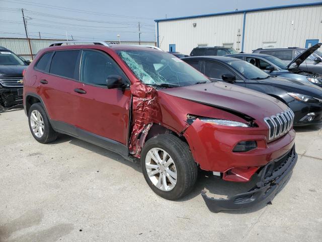 2015 Jeep Cherokee Sport VIN: 1C4PJLAB7FW611923 Lot: 53388544