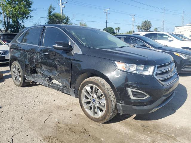 2015 Ford Edge Titanium VIN: 2FMPK4K96FBC07281 Lot: 53357734