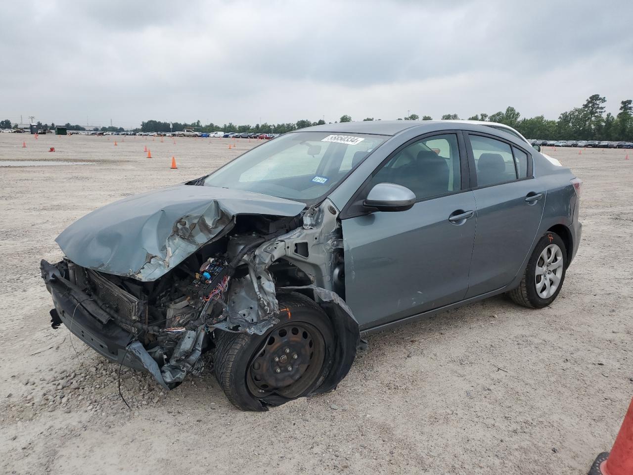 JM1BL1TF5D1733487 2013 Mazda 3 I