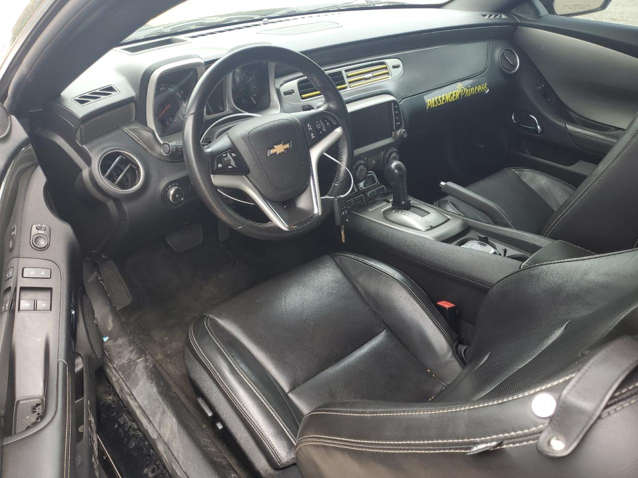 2G1FC1E31E9223289 2014 Chevrolet Camaro Lt