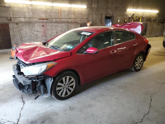 2014 Kia Forte Ex VIN: KNAFX4A85E5155488 Lot: 55597664