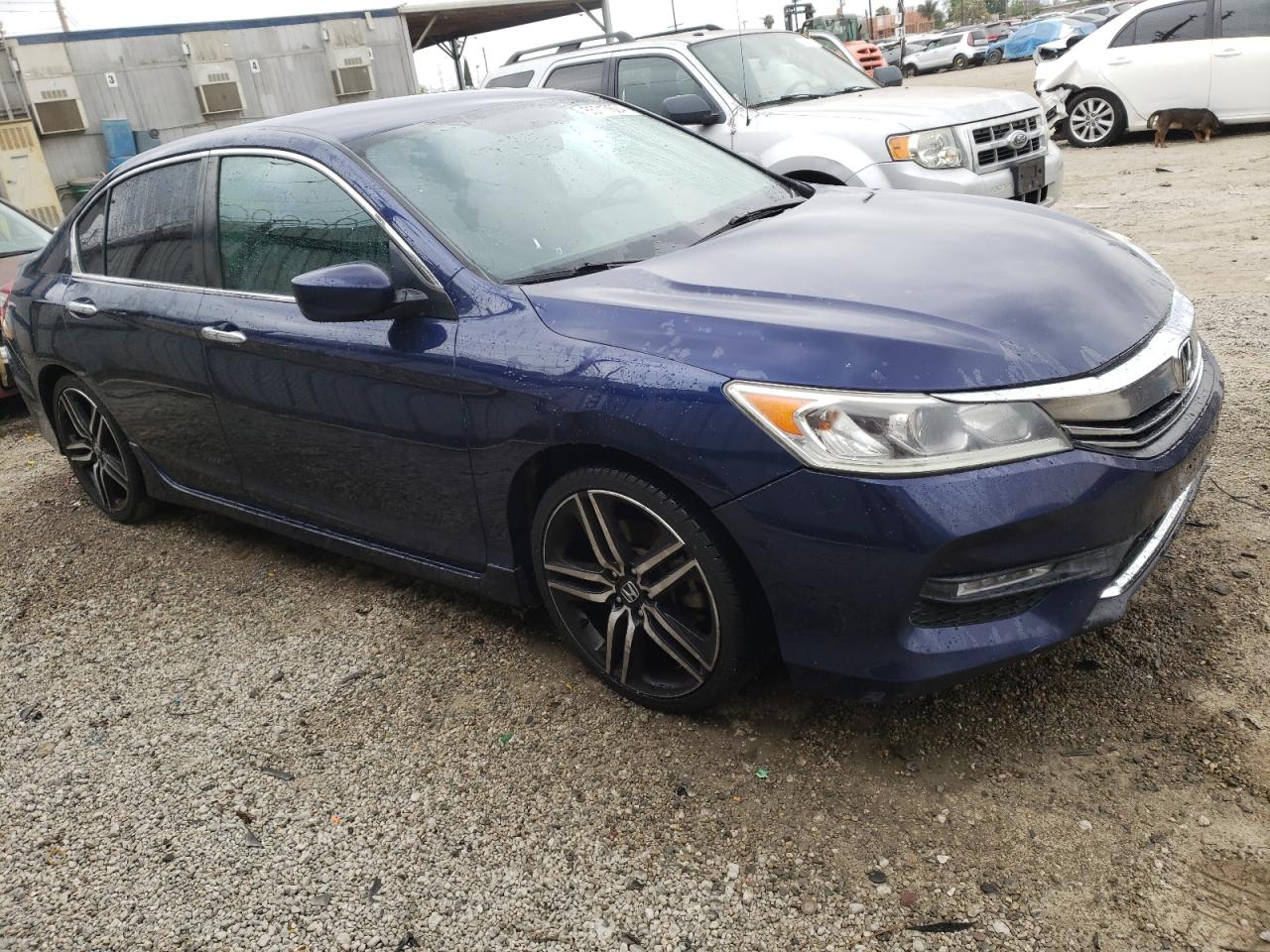 1HGCR2F5XHA155048 2017 Honda Accord Sport