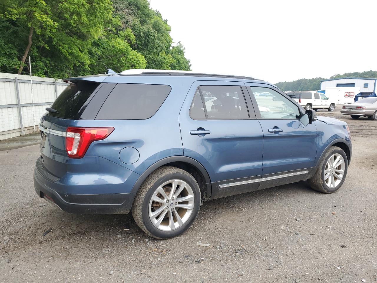 1FM5K7D88KGA03985 FORD EXPLORER 2019
