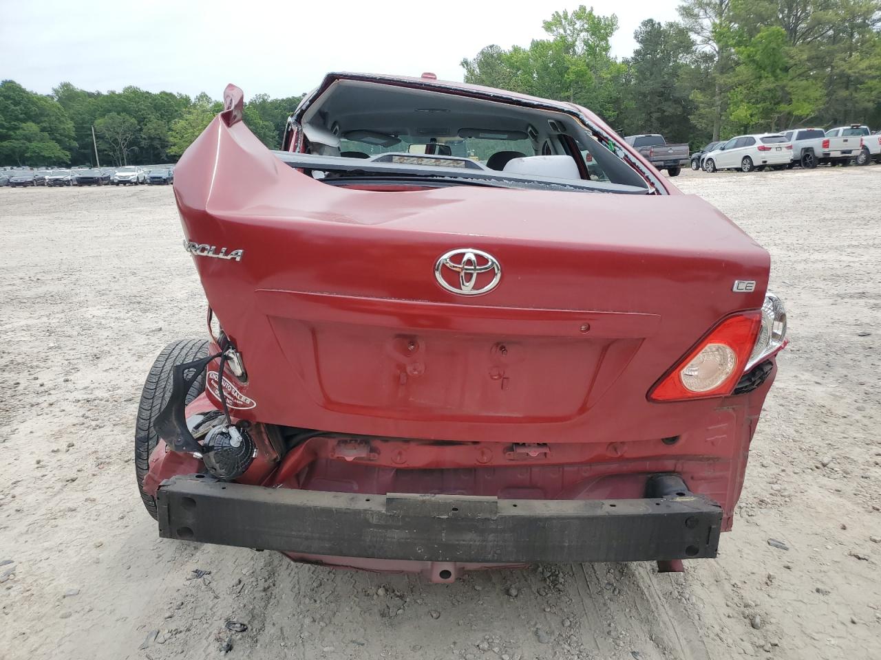 2T1BU4EE2AC338628 2010 Toyota Corolla Base