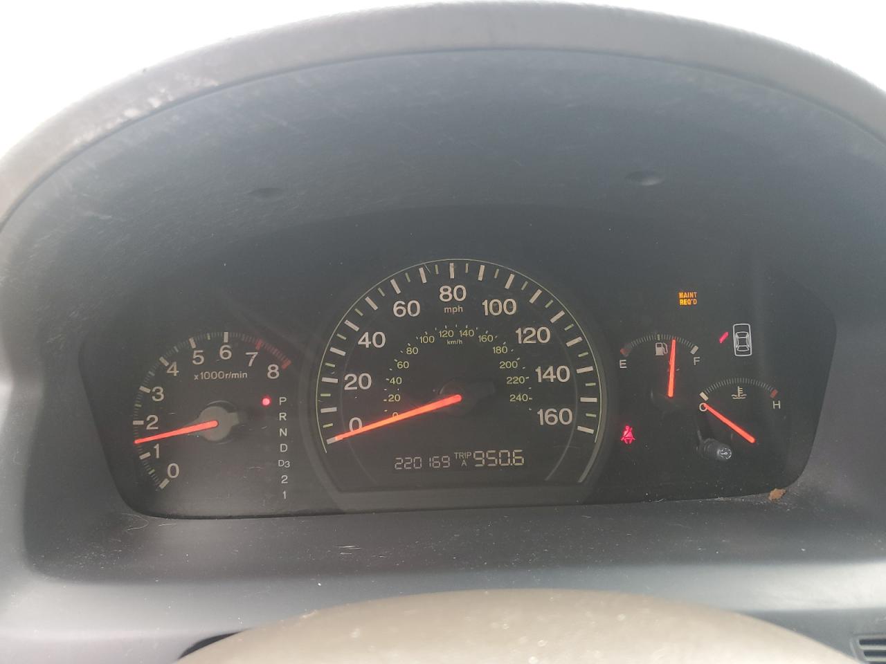 1HGCM56344A088682 2004 Honda Accord Lx