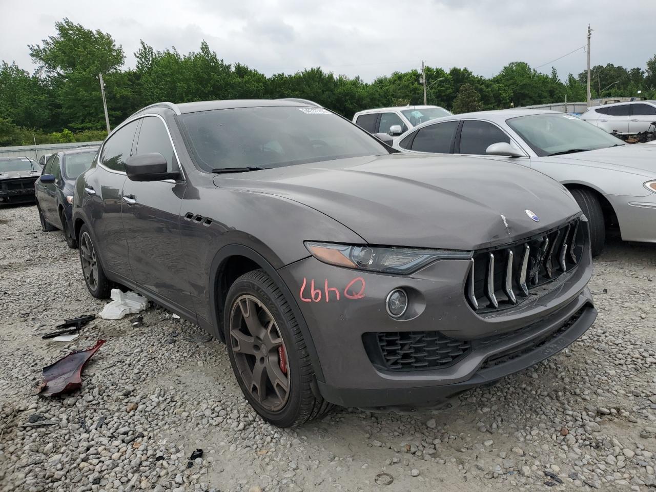 ZN661YUA4HX199855 2017 Maserati Levante S