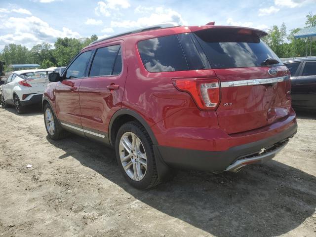 2016 FORD EXPLORER X - 1FM5K7D84GGB51901