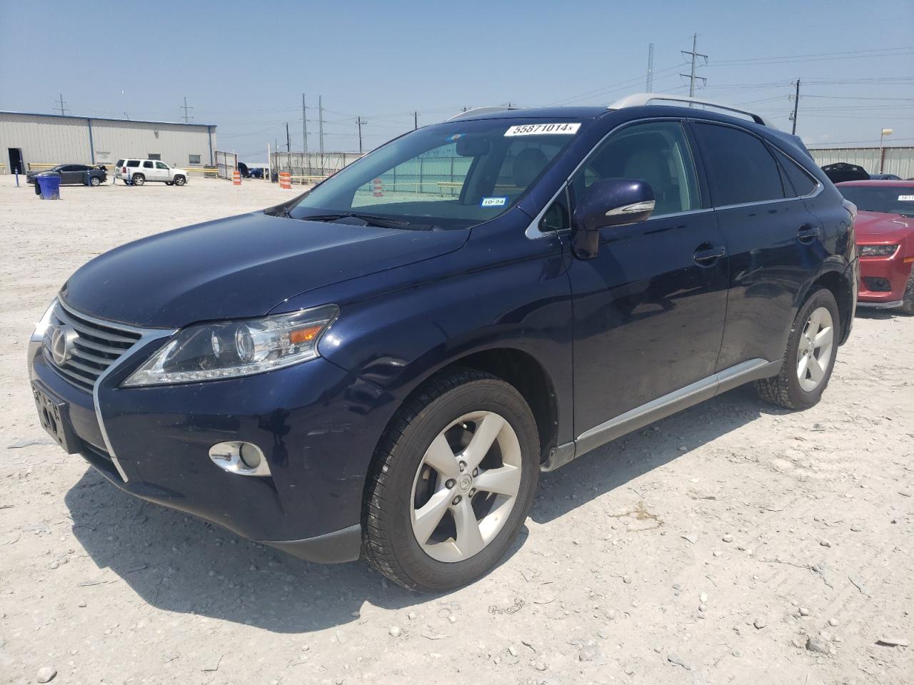 2T2ZK1BA9DC094397 2013 Lexus Rx 350