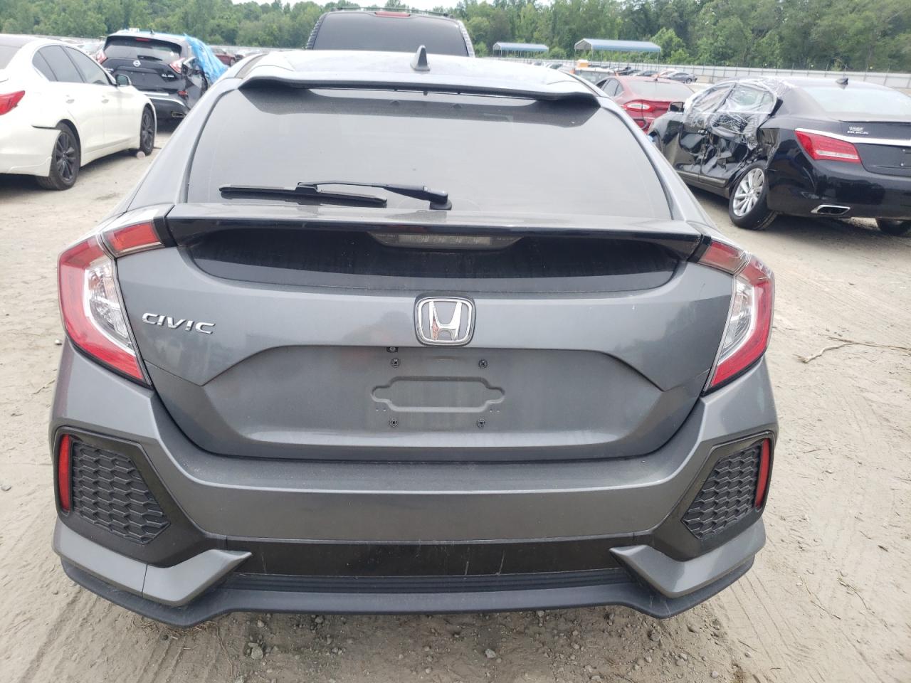 SHHFK7H52JU231156 2018 Honda Civic Ex