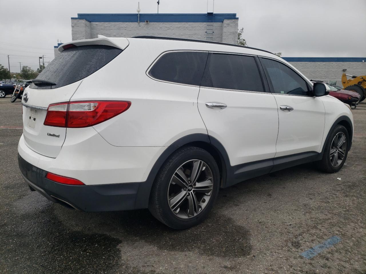 2013 Hyundai Santa Fe Limited vin: KM8SR4HF8DU009134