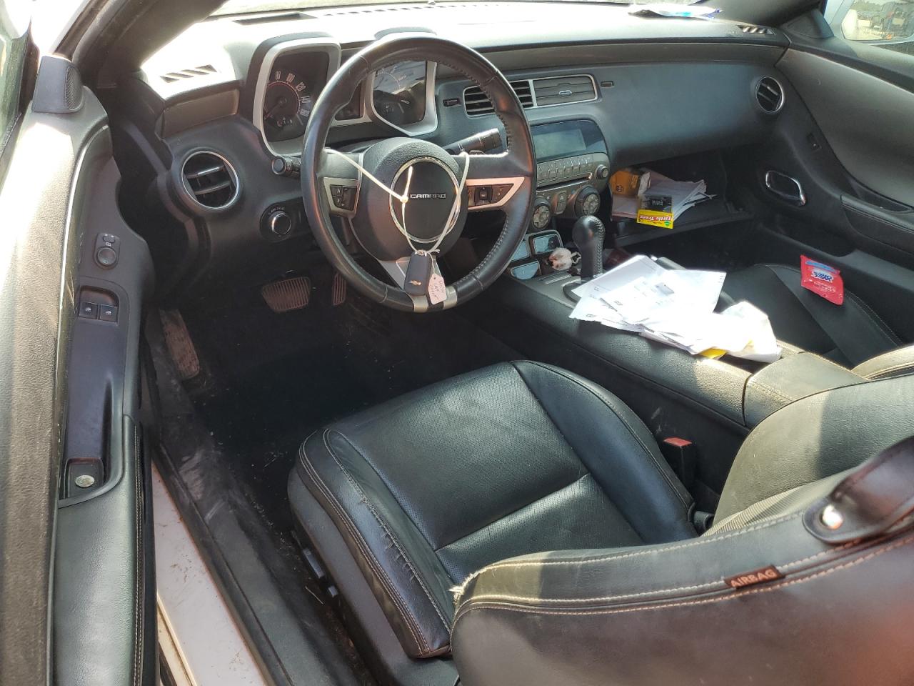 2G1FC1ED0B9108395 2011 Chevrolet Camaro Lt