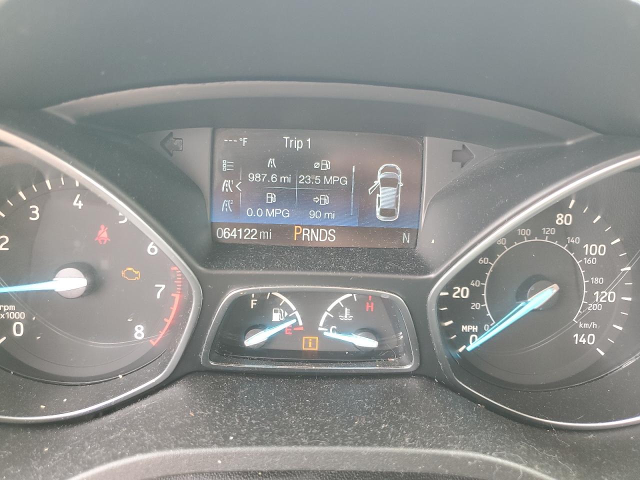 1FMCU9HDXJUB69669 FORD ESCAPE 2018