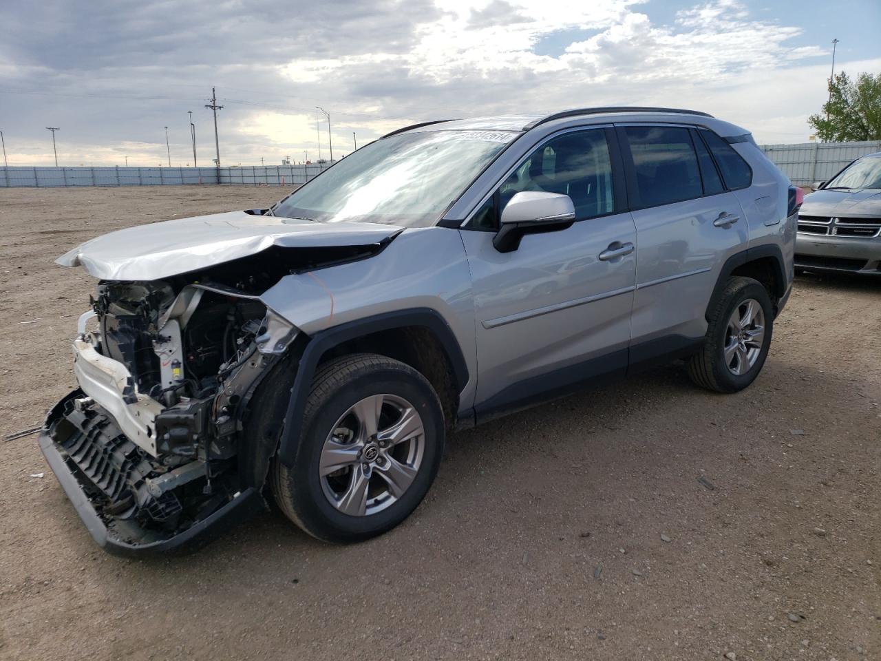2T3P1RFV9NW260869 TOYOTA RAV4 2022