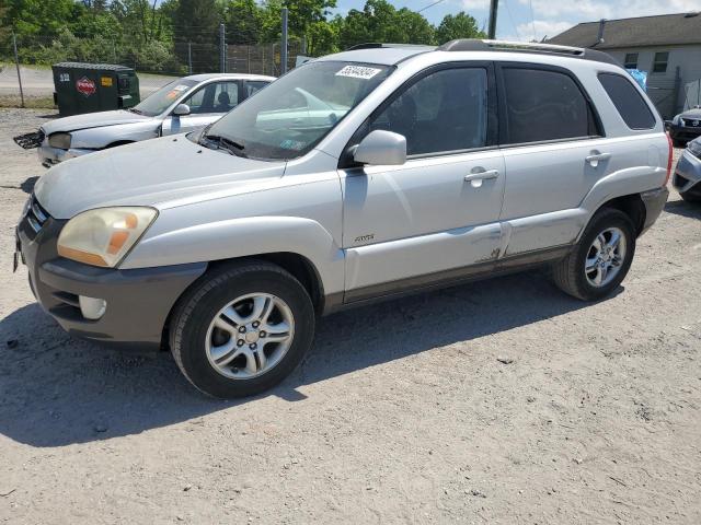 2007 Kia Sportage Ex VIN: KNDJE723577322270 Lot: 55344934