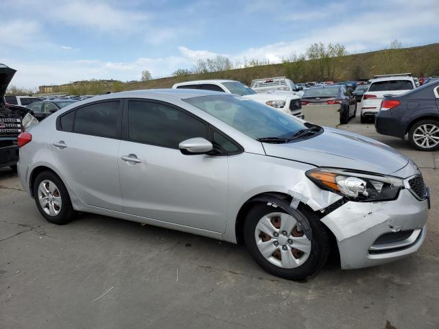 2016 Kia Forte Lx VIN: KNAFK4A60G5550422 Lot: 53599074