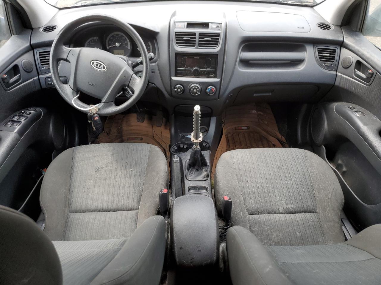 KNDJF724297567911 2009 Kia Sportage Lx