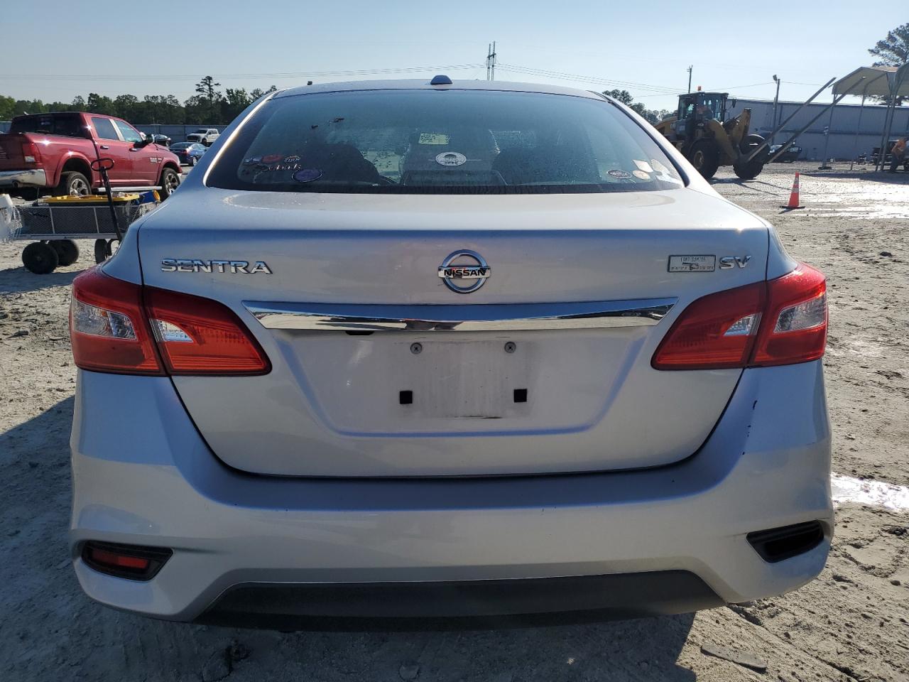 3N1AB7AP7KY240726 2019 Nissan Sentra S