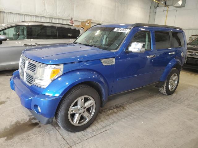 2007 Dodge Nitro Slt VIN: 1D8GU58K57W564354 Lot: 55349604