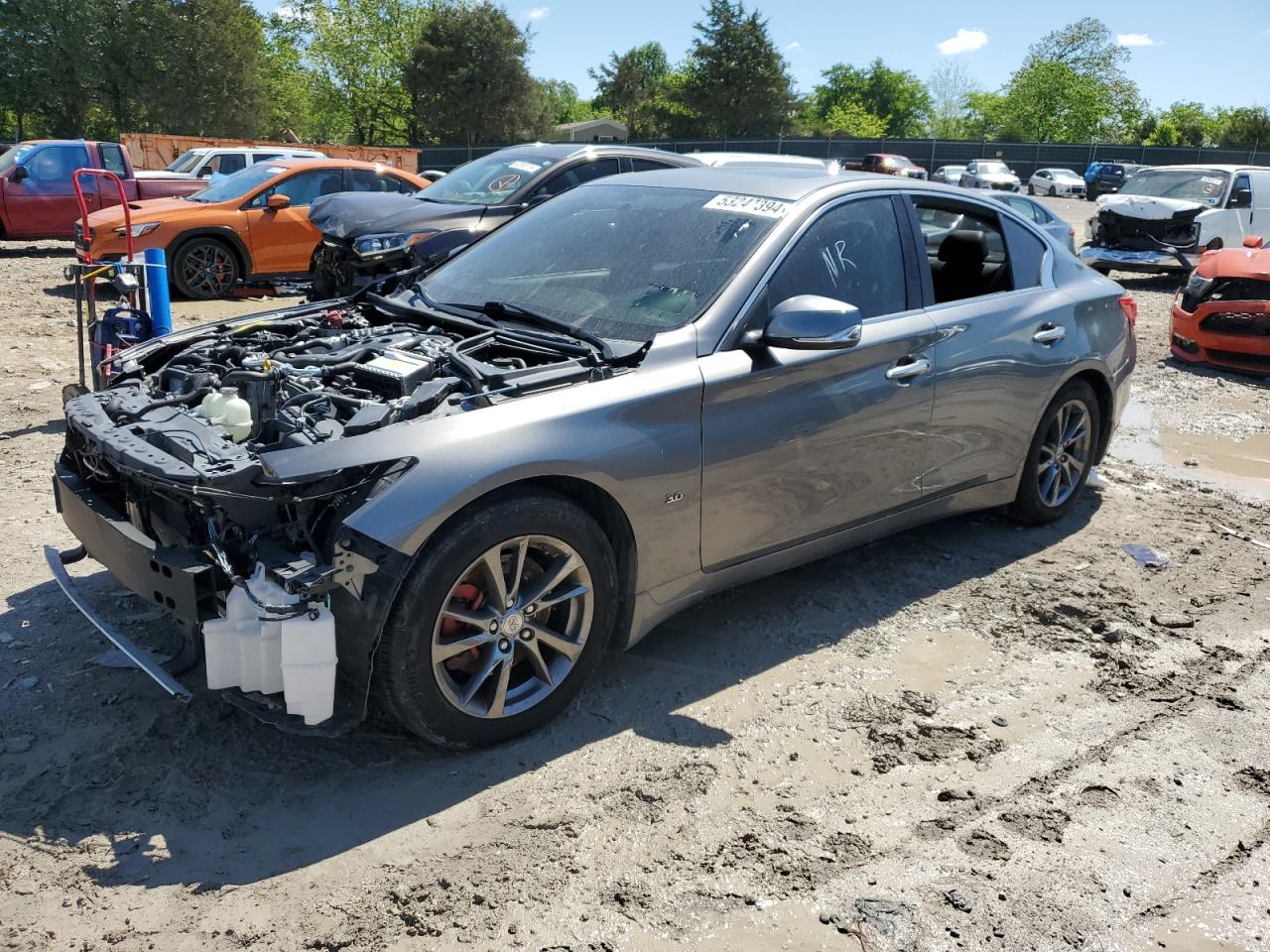 2017 Infiniti Q50 Premium vin: JN1EV7AP3HM738717