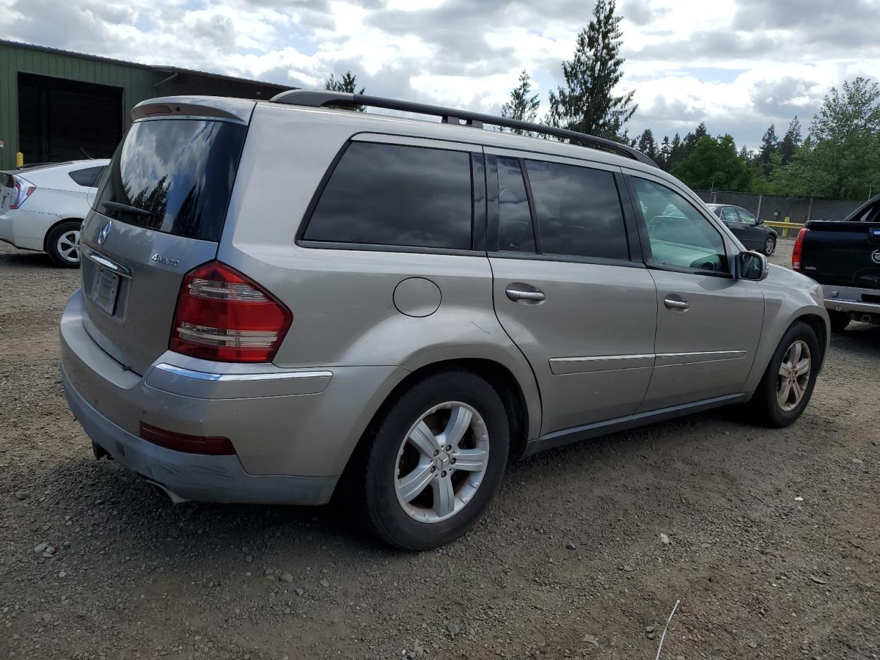 4JGBF71E77A188591 2007 Mercedes-Benz Gl 450 4Matic