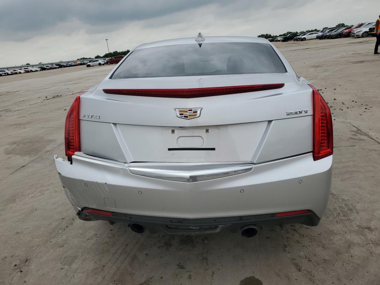 1G6AB5RX3J0172930 2018 Cadillac Ats Luxury