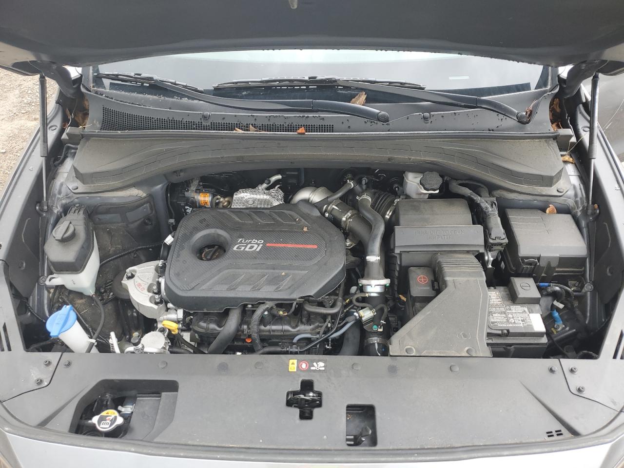 5NMS53AA9LH151345 2020 Hyundai Santa Fe Limited