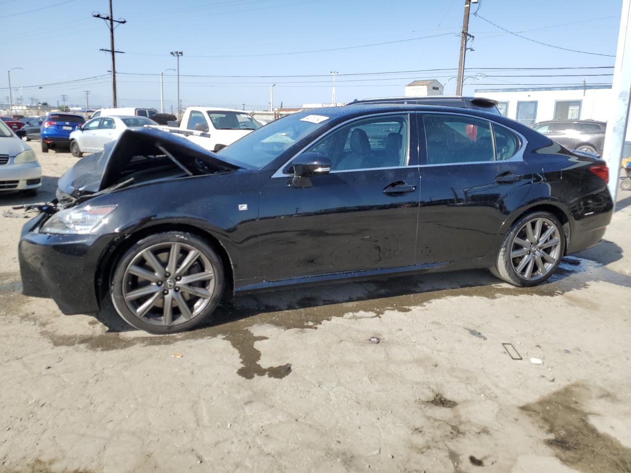 2015 Lexus Gs 350 vin: JTHBE1BL5FA017644