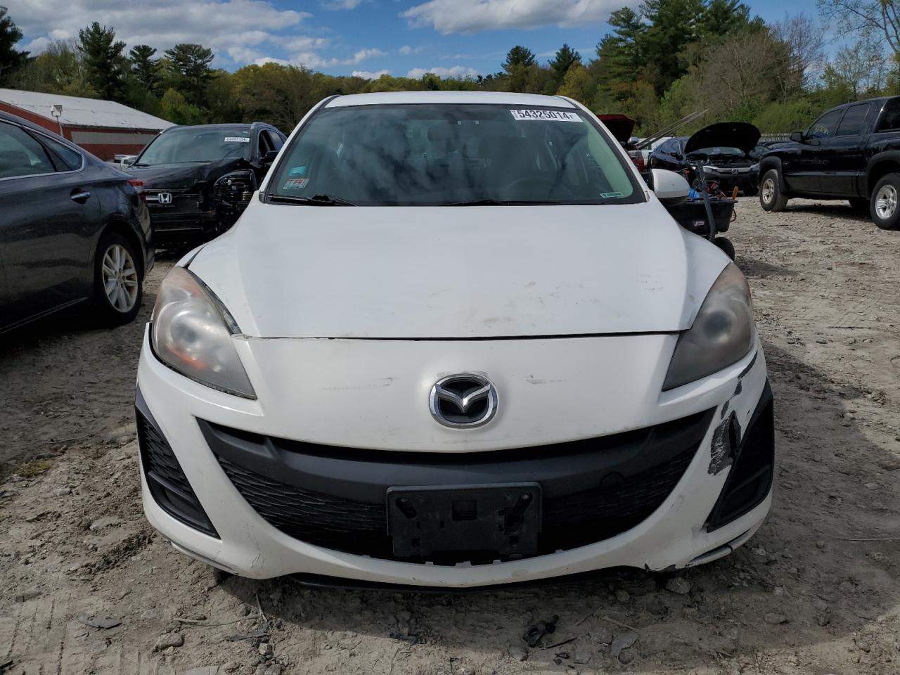 JM1BL1VG7B1399093 2011 Mazda 3 I