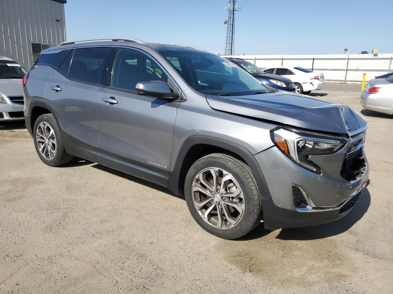 3GKALVEX2LL213705 2020 GMC Terrain Slt