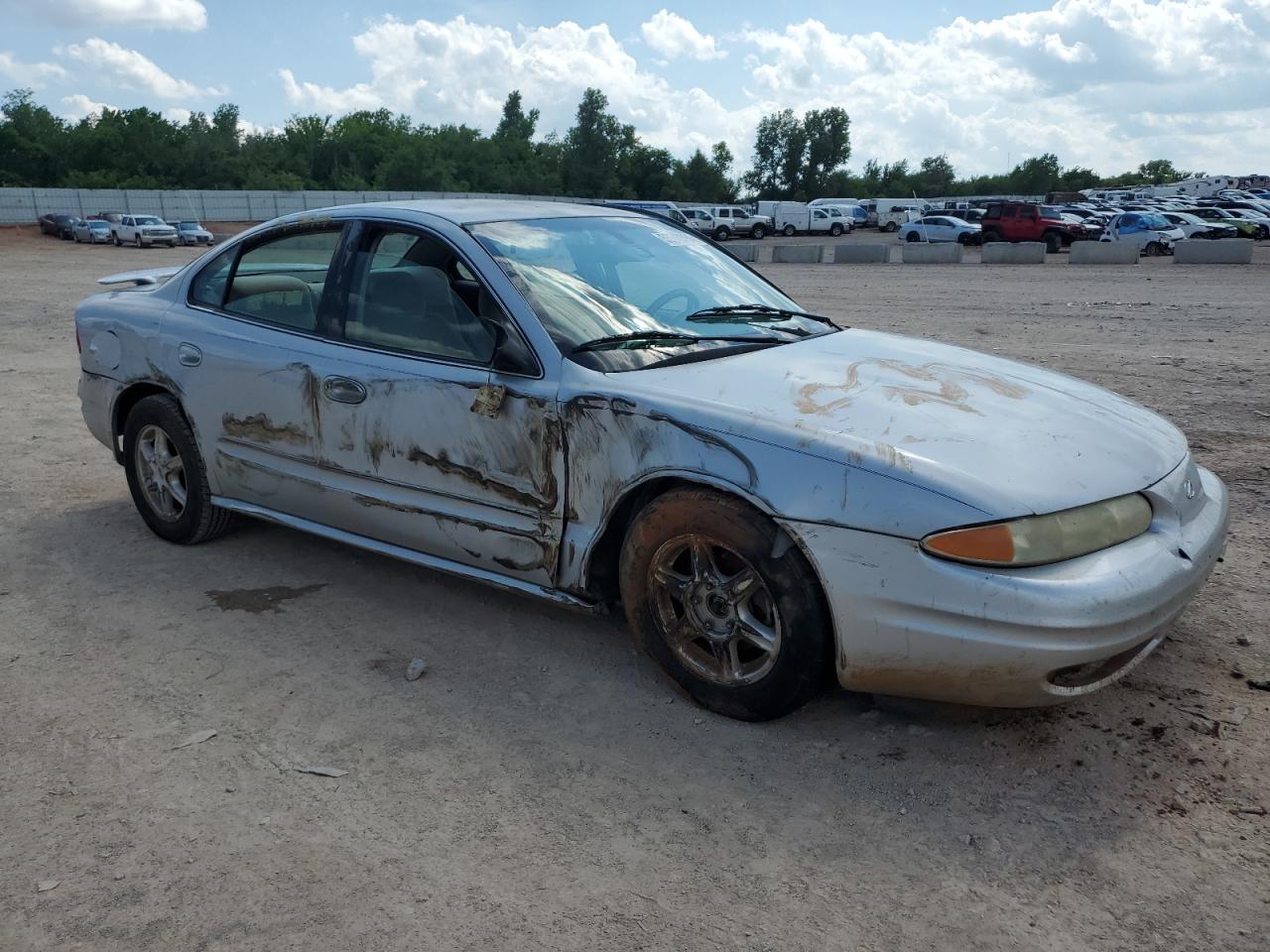 1G3NL52E74C226222 2004 Oldsmobile Alero Gl