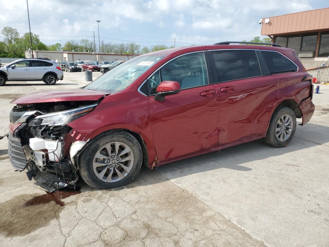 5TDKRKEC7NS075666 TOYOTA All Models 2022