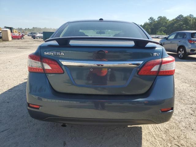 2015 Nissan Sentra S VIN: 3N1AB7AP0FY267711 Lot: 55922024