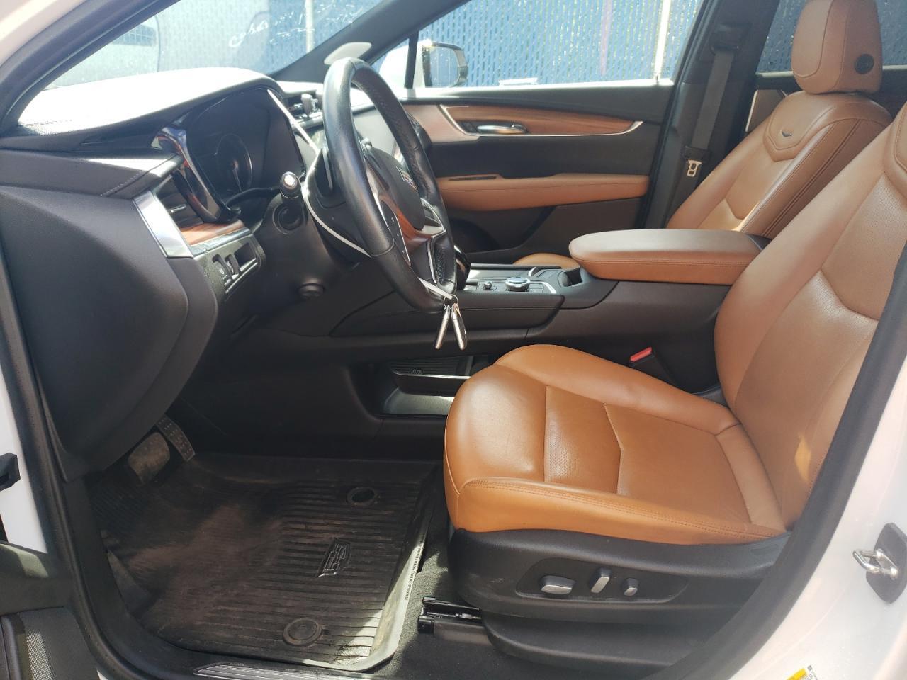 1GYKNDRS0MZ189038 2021 Cadillac Xt5 Premium Luxury
