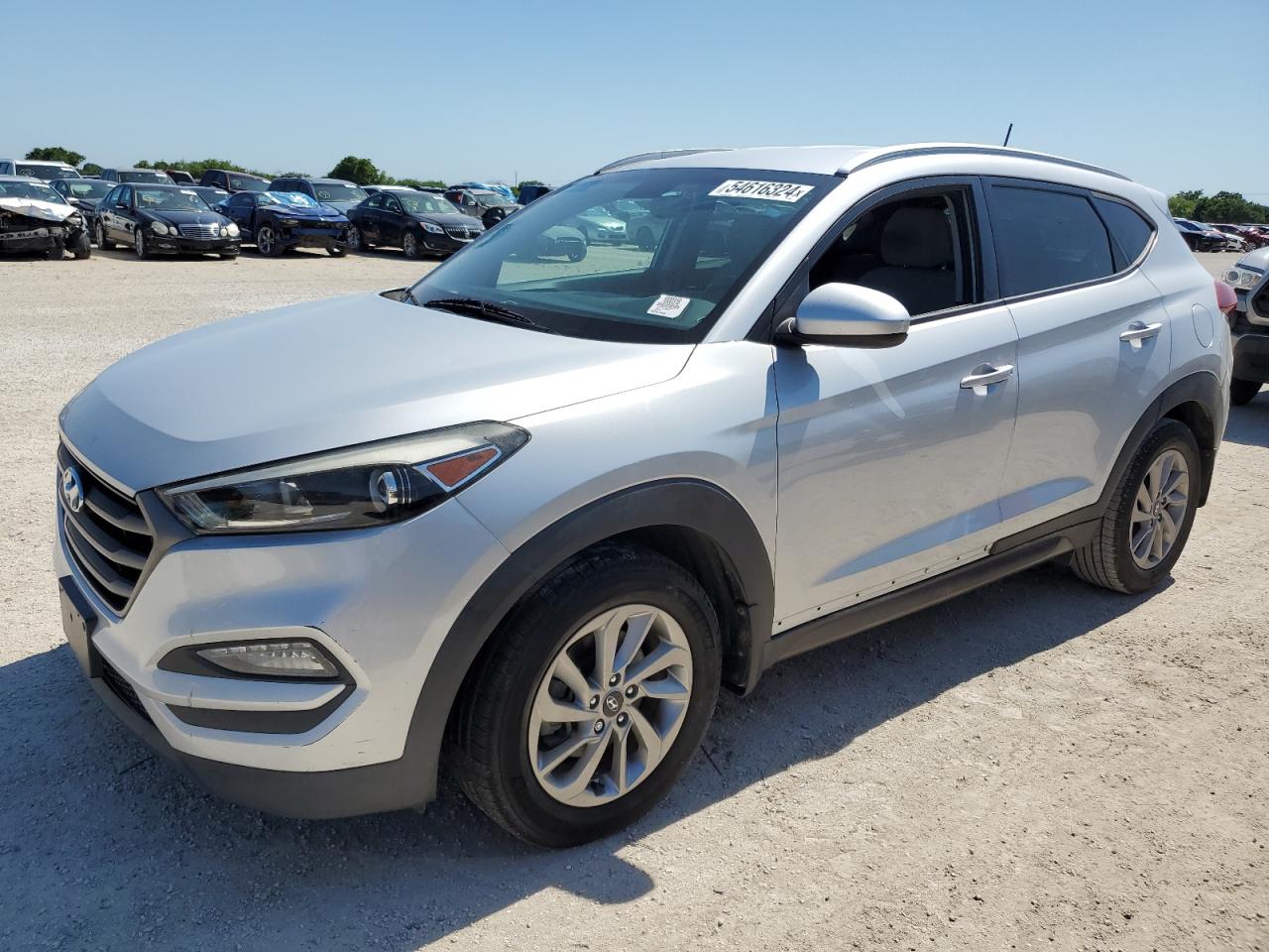 2016 Hyundai Tucson Limited vin: KM8J33A40GU089517