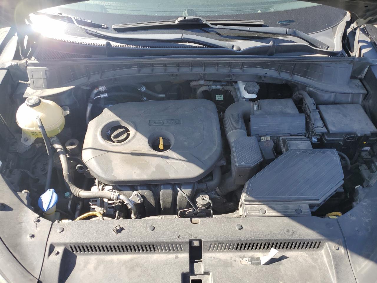 KM8J23A40HU464746 2017 Hyundai Tucson Se