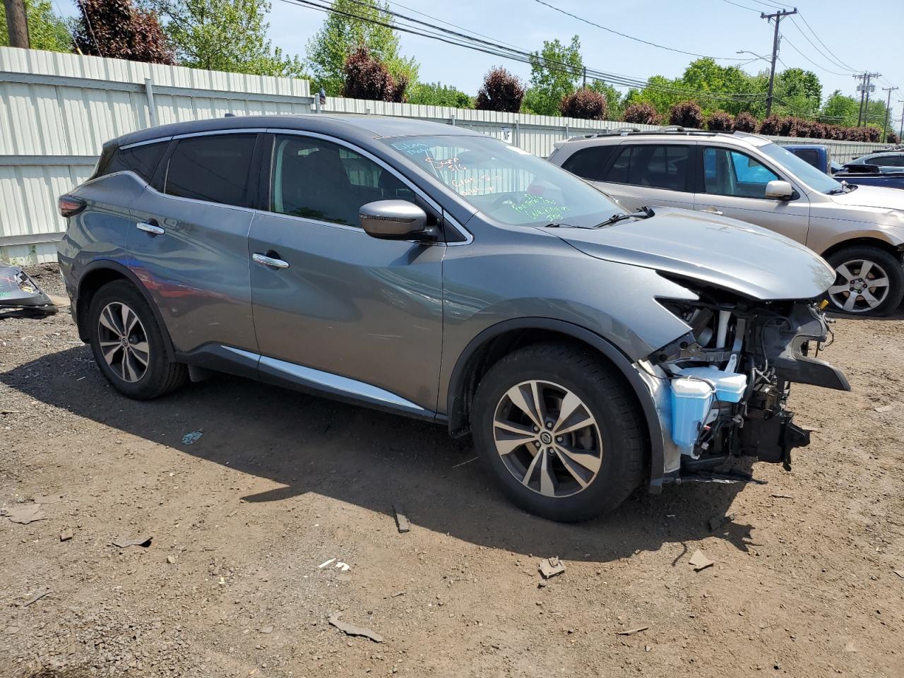 5N1AZ2MS8KN150537 2019 Nissan Murano S