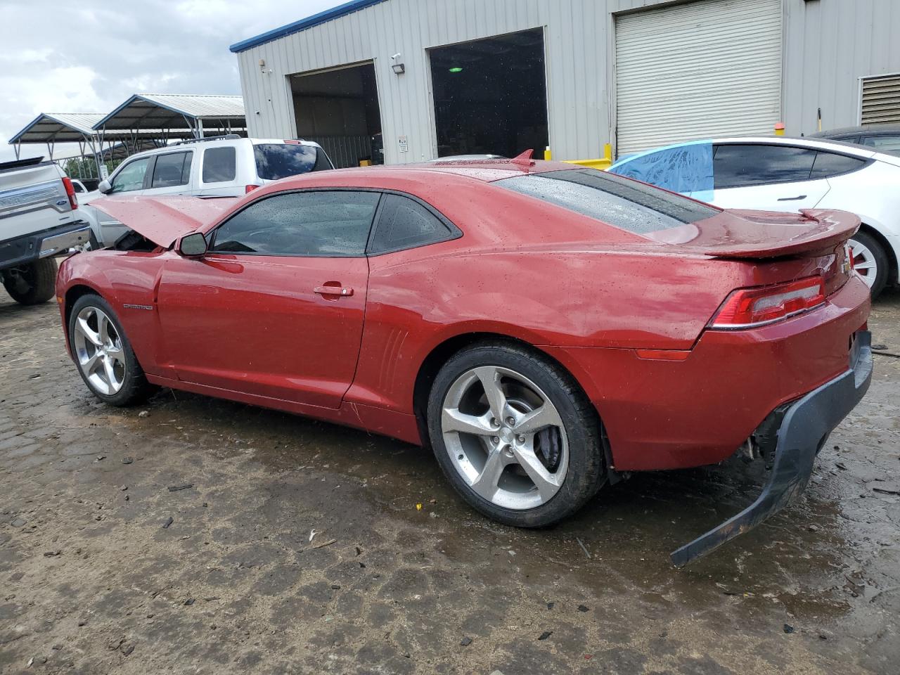 2G1FK1EJ1E9163225 2014 Chevrolet Camaro 2Ss