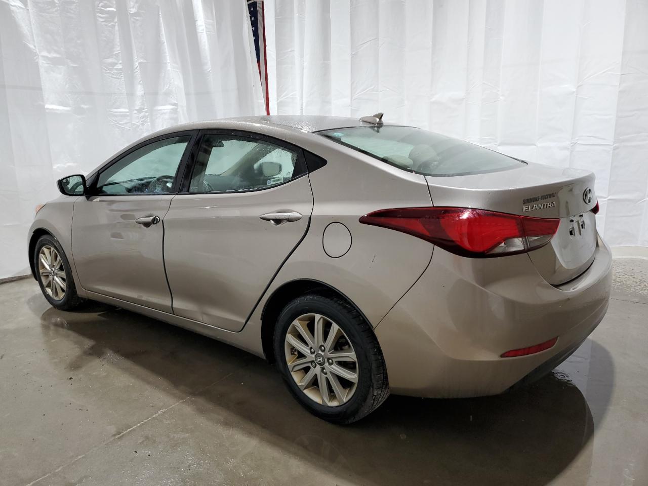 2016 Hyundai Elantra Se vin: 5NPDH4AE9GH764292