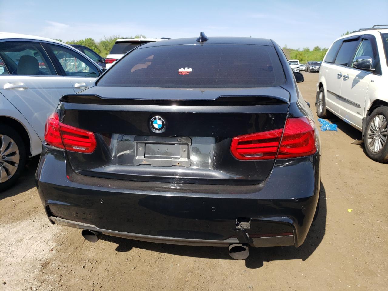WBA8B7G54JNU95327 2018 BMW 340 Xi