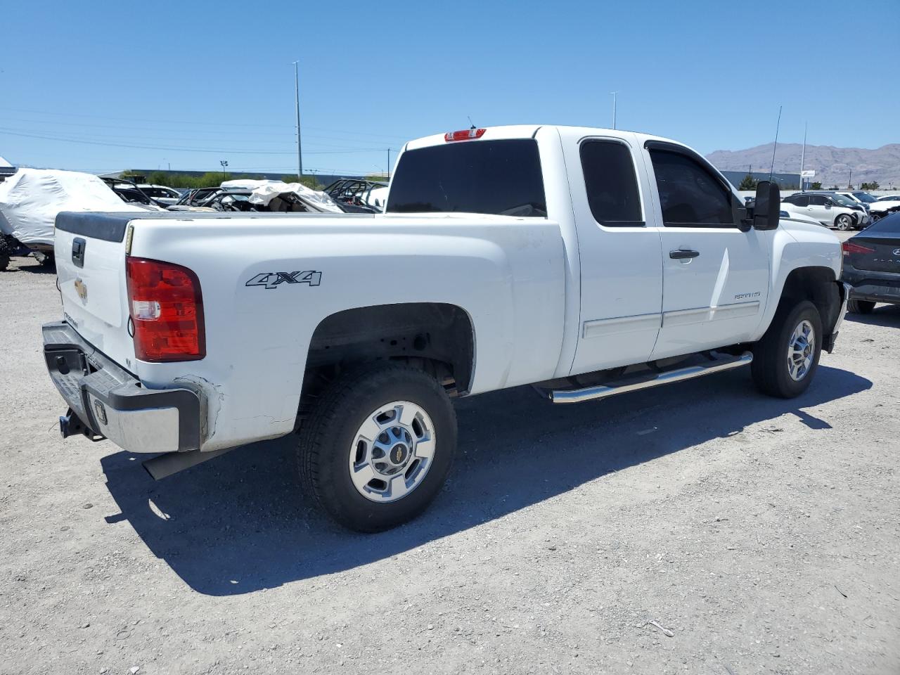 2013 Chevrolet Silverado K2500 Heavy Duty Lt vin: 1GC2KXCG2DZ207432