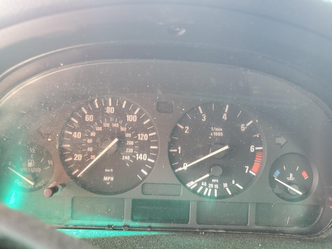 WBADT33481GF40780 2001 BMW 525 I