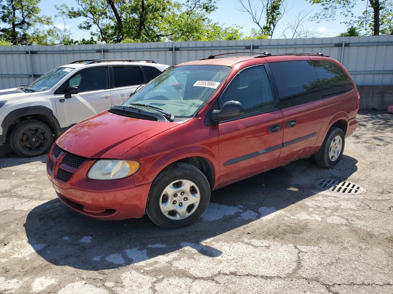 1D4GP24353B198743 2003 Dodge Grand Caravan Se