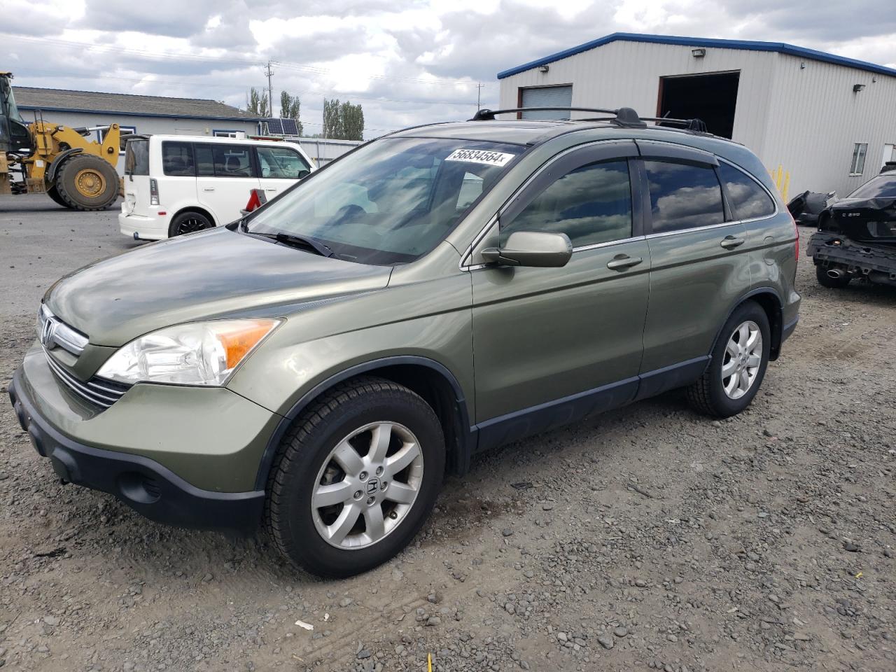 JHLRE48739C003717 2009 Honda Cr-V Exl