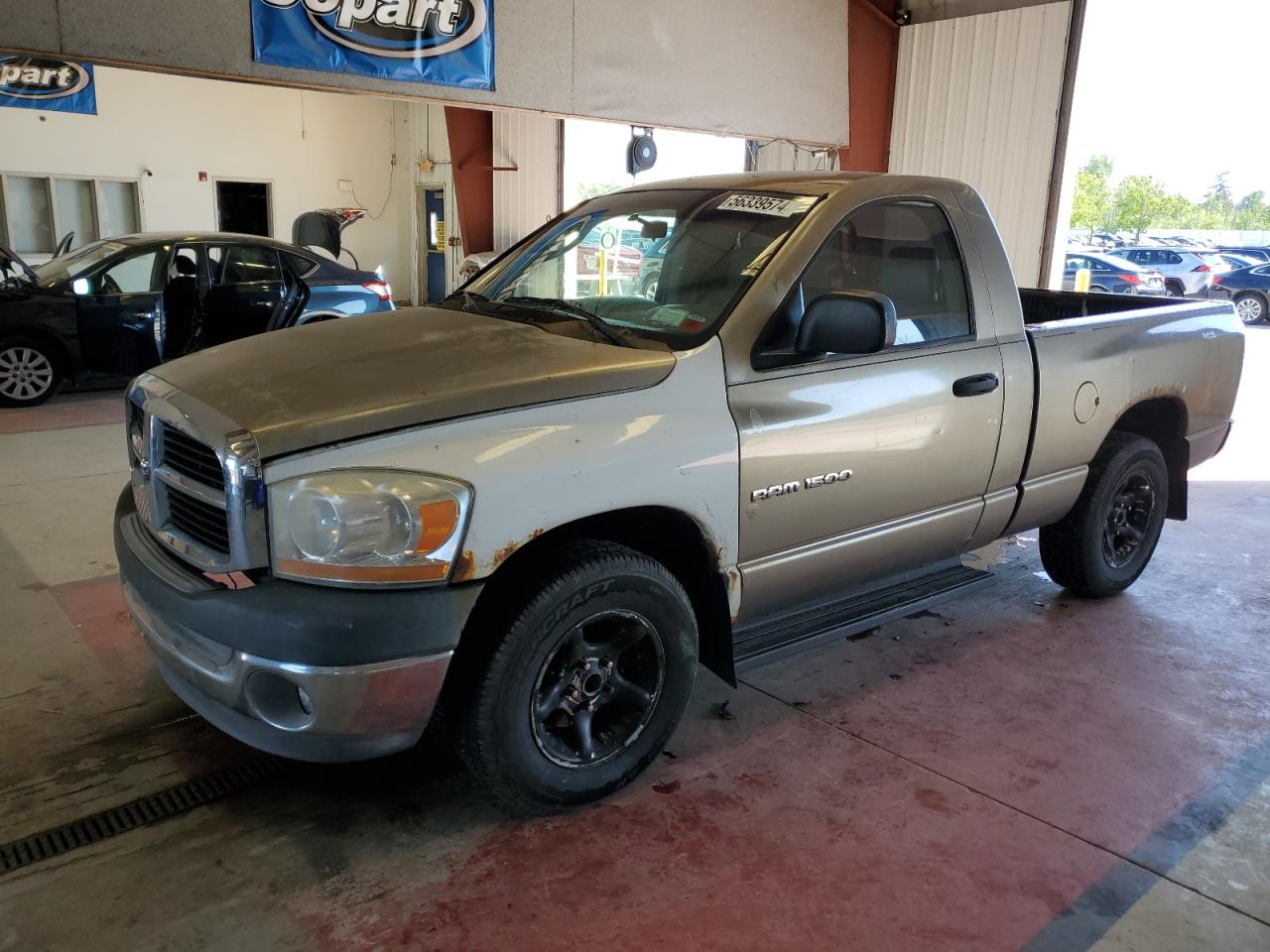 1D7HA16K76J239889 2006 Dodge Ram 1500 St