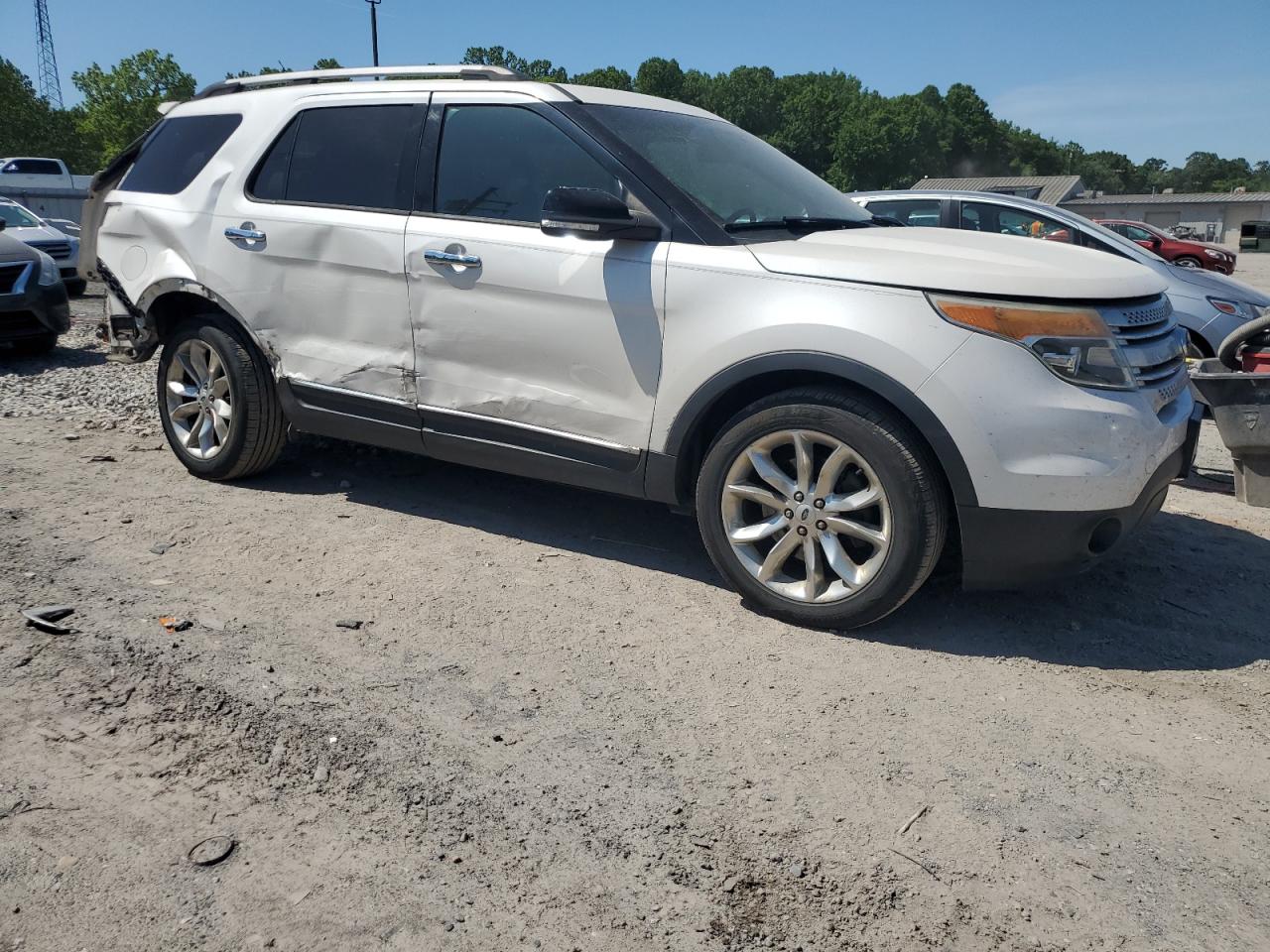 1FM5K8D88DGC66714 2013 Ford Explorer Xlt